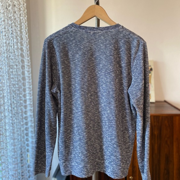 NORSE PROJECTS | RUNI DRY TOWELLING SWEAT in Cali Blue - Picture 3 of 11